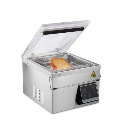 Μηχανή συσκευασίας κενού vacuum - Σφραγίδα 29 cm - Θάλαμος W35 x D30 x H11 cm MAX-09501202